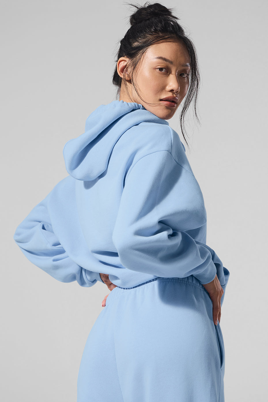 Shell Blue Accolade Hoodie