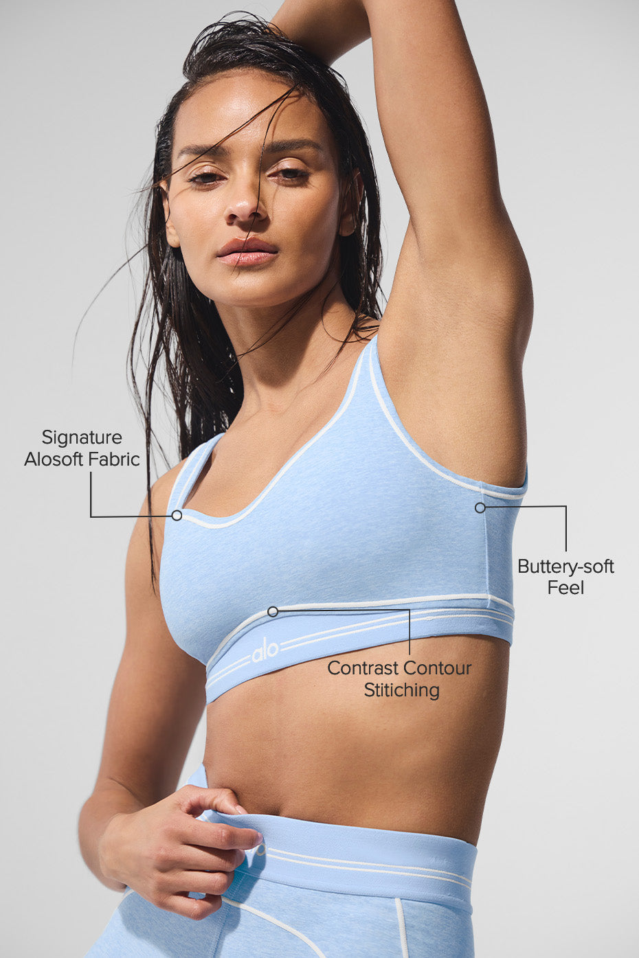 Alosoft Heart Throb Bra