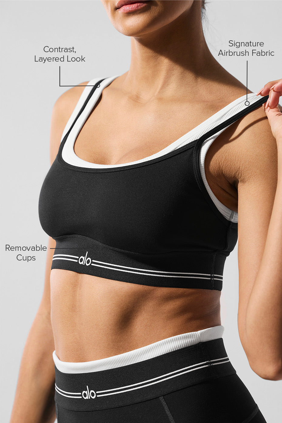 Soutien-gorge Airbrush Double Usage